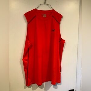 Under Armour Heat Gear tank, men’s 2XL
